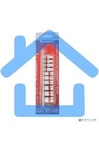 Набор торцевых головок Matrix, 1/4