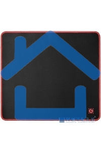 Игровой коврик Defenderчерный XXL 400x355x3 мм, ткань+резина