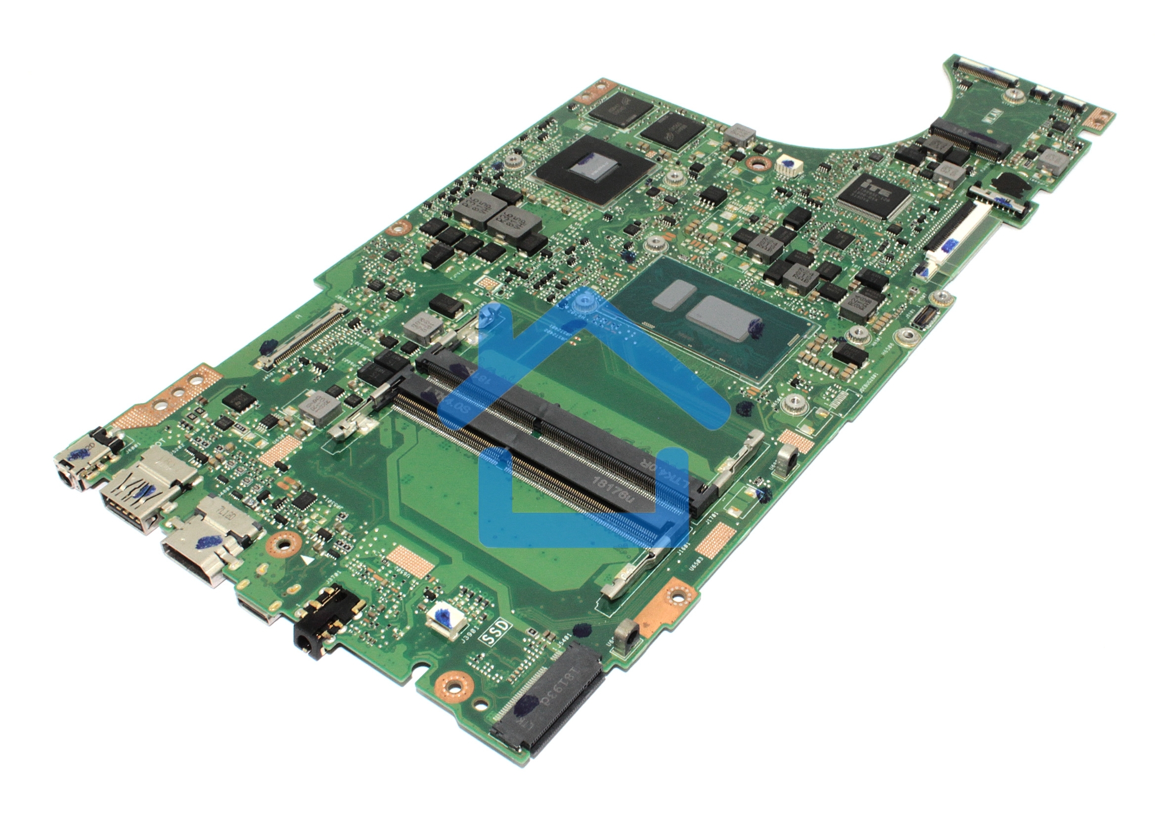 Материнская плата для Asus X510UF I5-8250U