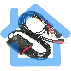 Эмулятор аккумулятора для iPhone 6,7 серии и других телефонов OSS Team W107 (питание от лабороторног