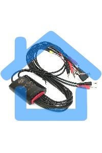 Эмулятор аккумулятора для iPhone 6,7 серии и других телефонов OSS Team W107 (питание от лабороторног