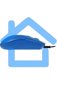 Мышь проводная Logitech G102 LIGHTSYNC синий, 8000 dpi, USB, кнопки - 6