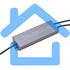 Источник питания (драйвер) 24В, 200Вт с проводами, влагозащищенный IP67 Rexant
