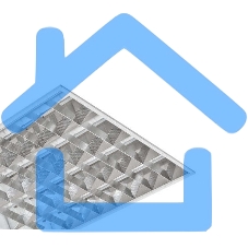 Светильник ЛВО Classic/R-418-23 4х18Вт G13 IP20 595х595 с ЭПРА ЗСП 201401823 Светильник ЛВО Classic/R-418-23 4х18Вт G13 IP20 595х595 с ЭПРА ЗСП 201401823