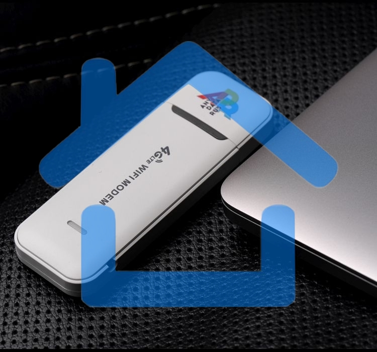Модем 3G/4G Anydata W150 USB Wi-Fi Firewall +Router внешний белый