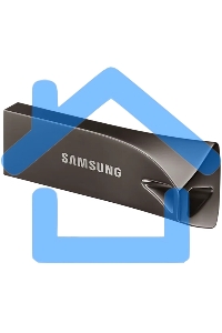 Флешка USB 256 Gb USB Drive USB 3.1 Samsung BAR Plus (up to 300Mb/s) (MUF-256BE4/APC)