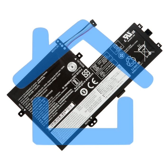 Аккумуляторная батарея для ноутбука Lenovo IdeaPad L340-15 (L18C3PF2) 11.34V 3223mAh