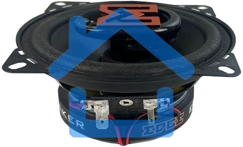 Колонки автомобильные Edge EDBX4-E1 120Вт 4Ом 10см (4дюйм) (ком.:2кол.) коаксиальные трехполосные