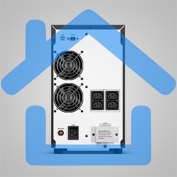 Источник бесперебойного питания CyberPower OLS3000E 3000VA/2700W USB/RJ11/45/SNMP (4 IEC)