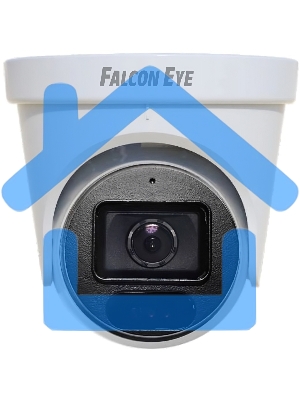 Камера видеонаблюдения IP Falcon Eye FE-HD2-30A 2.8-2.8мм цв.