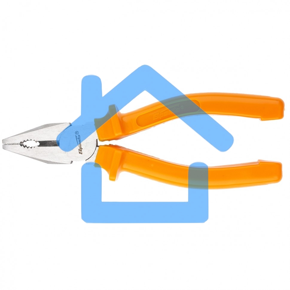 Плоскогубцы SPARTA Classic,200 мм, шлифованные, пластмассовые рукоятки 16962