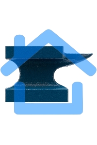 Наковальня кузнечная однорогая СИБРТЕХ 450гр 18680