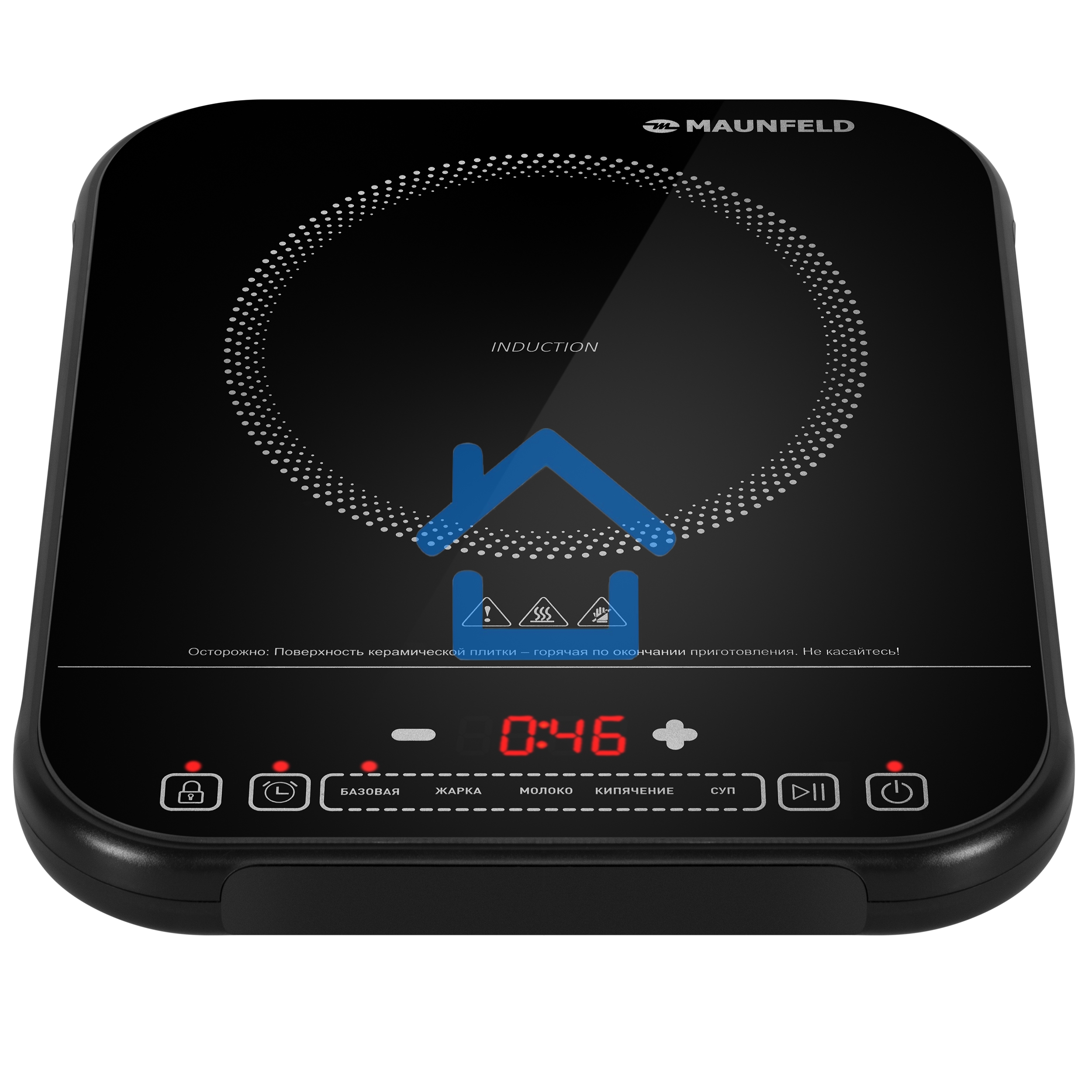 Индукционная плитка Maunfeld EFI301TBK