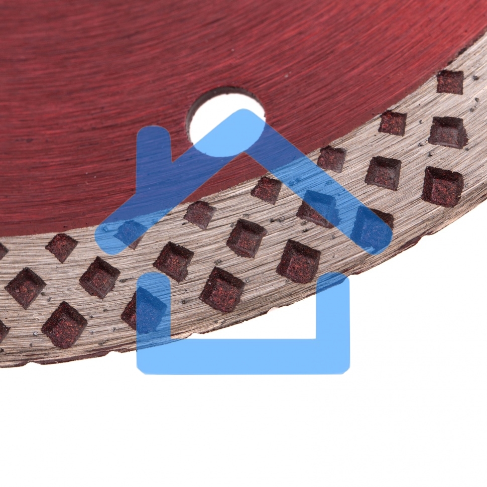 Диск алмазный отрезной Matrix сплошной, 230 х 22,2 мм, сухое/мокрое резание