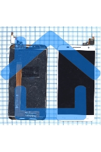 Дисплей для Alcatel Idol 2S 6050Y белый