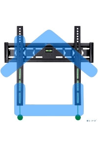 Кронштейн ONKRON FM5 / 32-55'' макс 400*400 наклон 0º от стены: 29мм макс вес 56,8кг
