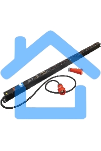 Блок распределения питания Powercom PDU-32AVMS24-18C3-6C9-3P верт.размещ. 18xC13 6xC19 с сетевым мониторингом 3x32A EN 60309 2м