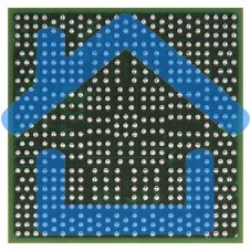 Видеочип ATI AMD Radeon IGP RS880M 216-0752001 (reball)