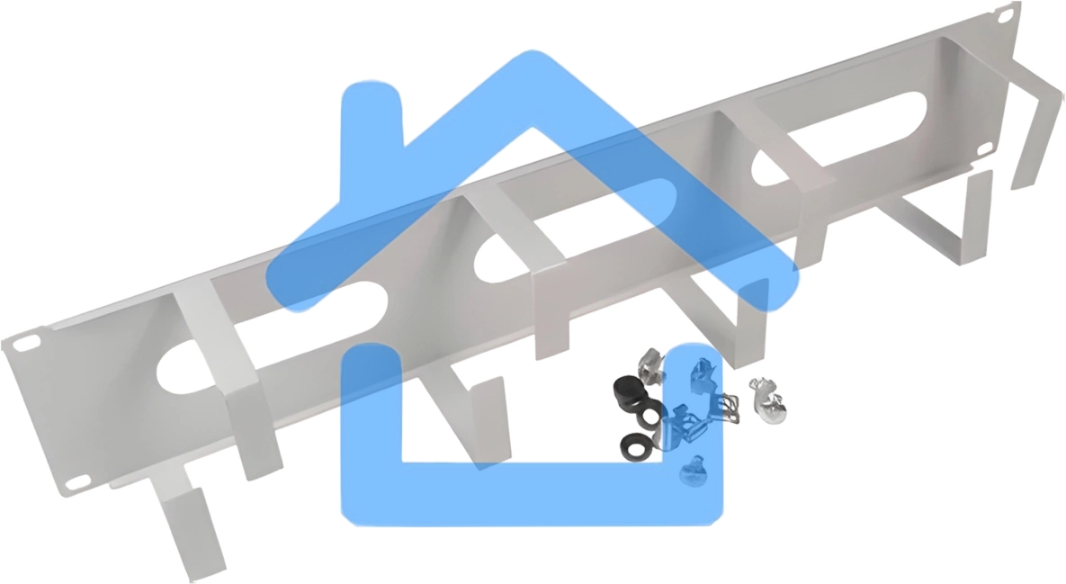 Кабельный органайзер Sysmatrix (SA 0220.7000) ш.483мм в.88мм RAL 7035