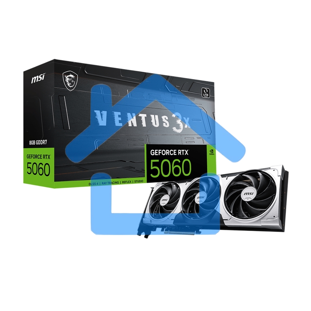 Видеокарта MSI GeForce RTX 5060 8G VENTUS 3X OC