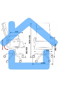Кресло руководителя Бюрократ CH-993/camel светло-коричневый, искусственная кожа, крестовина хромированная