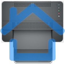 Принтер лазерный HP LaserJet M211dw (9YF83A), A4, ч/б, печ. до 29 стр/мин., 600 x 600 dpi, USB, RJ-45, Wi-Fi, Air Print, Mopria