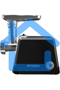 Мясорубка электрическая Hyundai HY-MG4422 1200Вт черный/серебристый