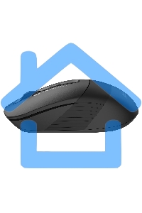 Мышь беспроводная A4Tech Fstyler FB10C черный, 2000 dpi, радиоканал, Bluetooth, USB, кнопки - 4