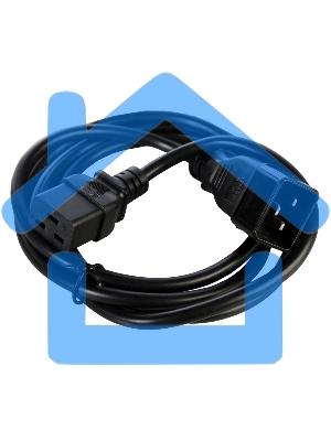 Шнур питания Rem R-16-CORD-C19-S-1.8 C19-Schuko проводник.:3x1.5мм2 1.8м 250В 16А (упак.:1шт) черный