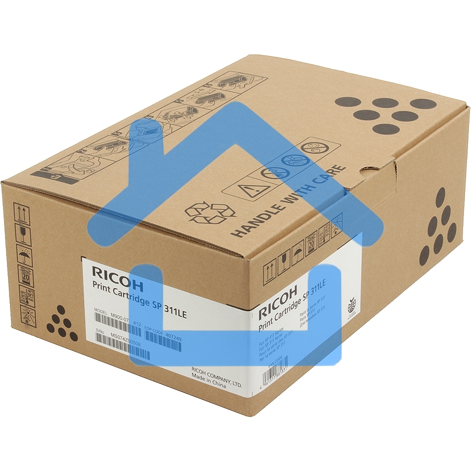Картридж лазерный Ricoh SP 311LE черный для SP 311DN/311DNw/311SFN/311SFNw 2000 стр.
