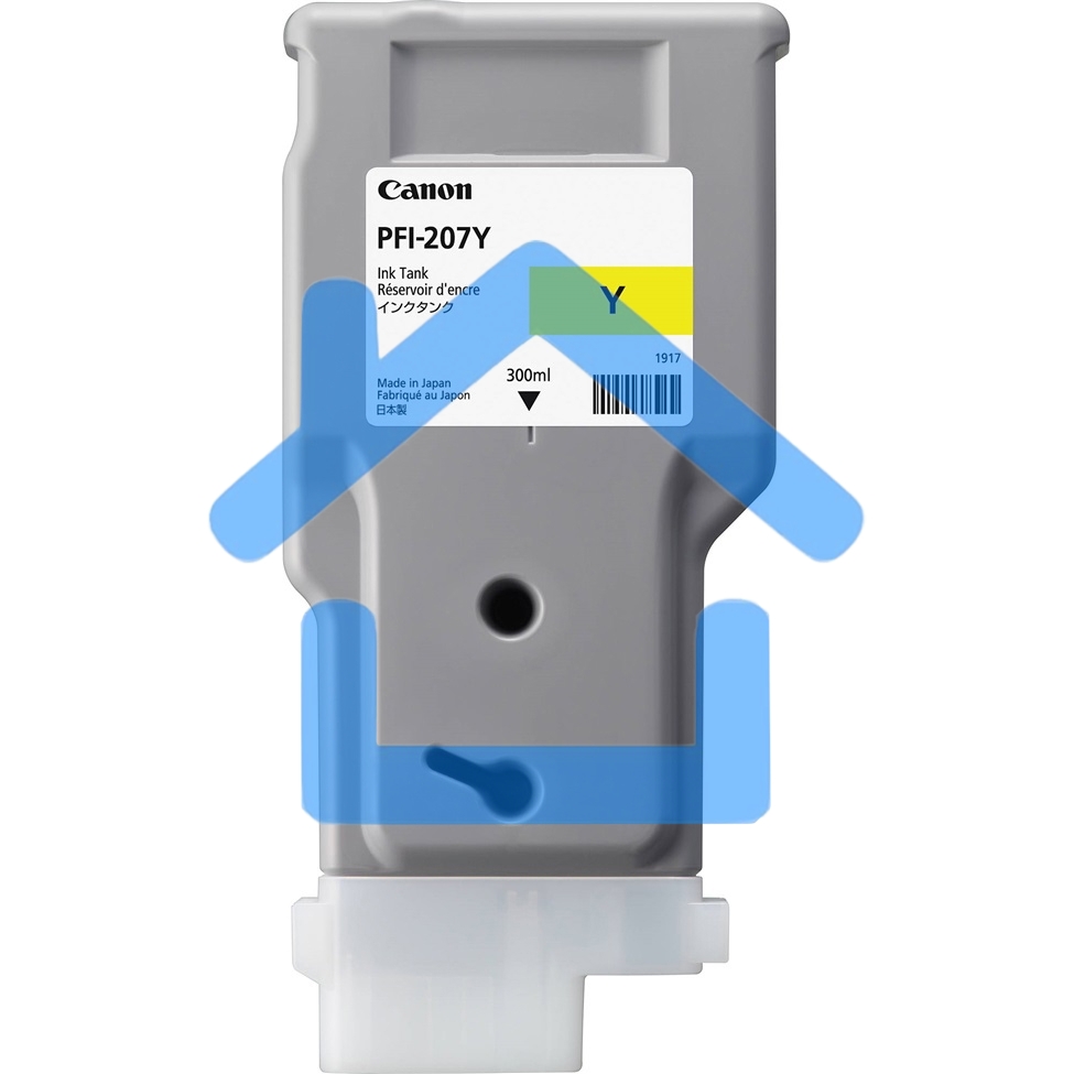 Картридж струйный Canon PFI-207 Y желтый для для iPF680/685/780/785 300ml (8792B001)
