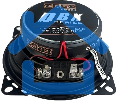 Колонки автомобильные Edge EDBX4-E1 120Вт 4Ом 10см (4дюйм) (ком.:2кол.) коаксиальные трехполосные