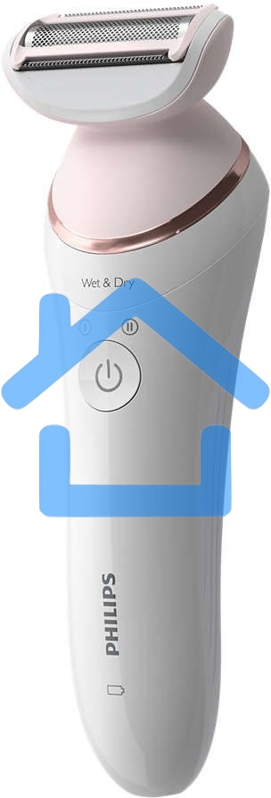 Эпилятор Philips 2 скорости, широкая головка, Wet&Dry, беспроводной, opti light, 6 аксессуаров