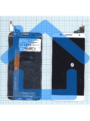 Дисплей для Alcatel Idol 2S 6050Y белый