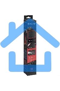 Игровой коврик Defenderчерный XXL 400x355x3 мм, ткань+резина