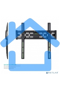 Кронштейн ONKRON FM5 / 32-55'' макс 400*400 наклон 0º от стены: 29мм макс вес 56,8кг