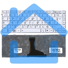 Клавиатура для ноутбука Toshiba Satellite L800 L830 белый