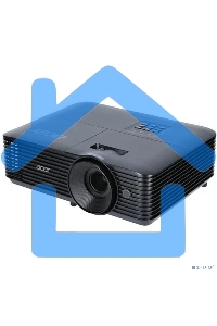 Проектор Acer X139, DLP, WXGA, 5200 Lm, 20000:1, EMEA, 2.7 Kg, EURO Power (replace MR.JTJ11.00R, X139WH)