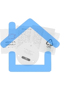 Камера IP Xiaomi Outdoor Camera AW300 белый (3 Mп, 2304 х1296, 101,7°, Wi-Fi, IP66) (BHR6816EU)