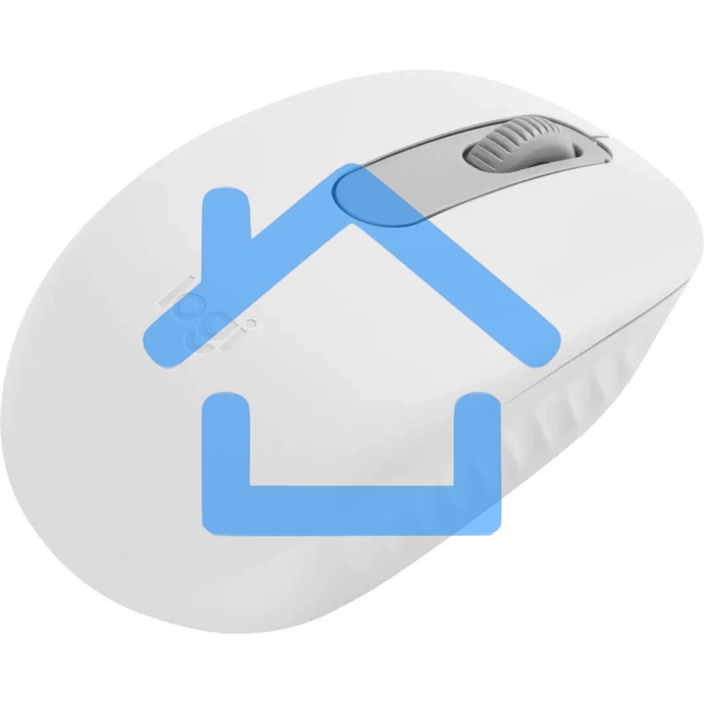 Мышь беспроводная Logitech M196 белый, 1000 dpi, Bluetooth, кнопки - 3