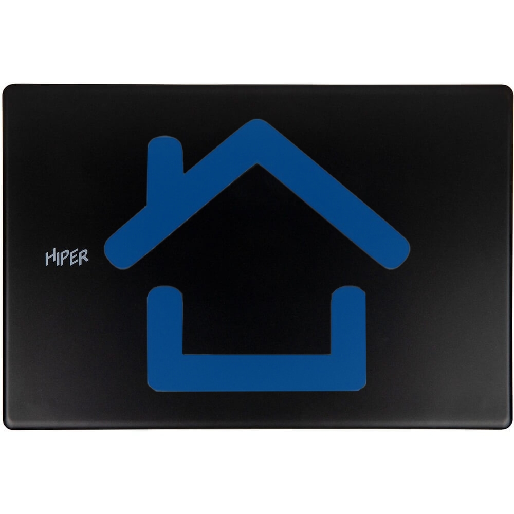 Ноутбук Hiper Workbook U26 серый U26-15FII3123R8S2WPG 15.6