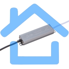 Источник питания (драйвер) 24В, 60Вт с проводами, влагозащищенный IP67 Rexant