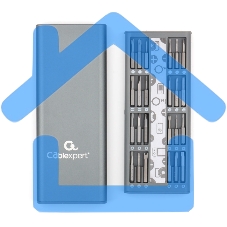 Отвертка с набором бит Cablexpert TK-SD-08R (49 предметов)