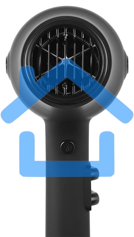 Фен Polaris PHD2099ACi Argan Therapy PRO черный 2000Вт