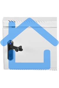 Шкаф телеком. настен, 15U, 600x650, дверь металл (ШРН-15.650.1) (1 коробка)