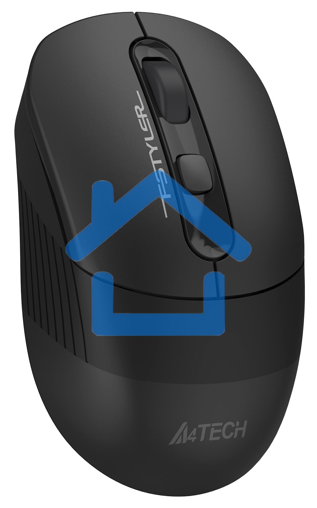 Мышь беспроводная A4Tech Fstyler FB10C черный, 2000 dpi, радиоканал, Bluetooth, USB, кнопки - 4