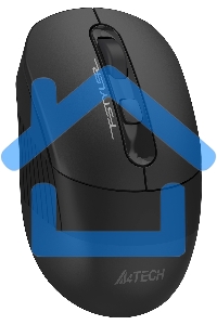 Мышь беспроводная A4Tech Fstyler FB10C черный, 2000 dpi, радиоканал, Bluetooth, USB, кнопки - 4