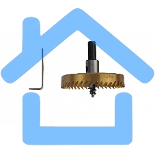 Коронка BI-METAL по тонколист. мет. с центрир. сверл., для точн. работ Sturm!