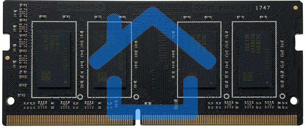 Оперативная память Patriot Signature, DDR4, 16Gb (1x16 Gb), 3200 MHz, CL22, SO-DIMM
