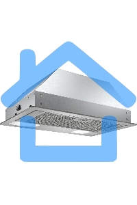 Вытяжка встраиваемая Bosch DLN52AC70 нержавеющая сталь, 53.4 см, 302 куб. м/ч, 54 дБ